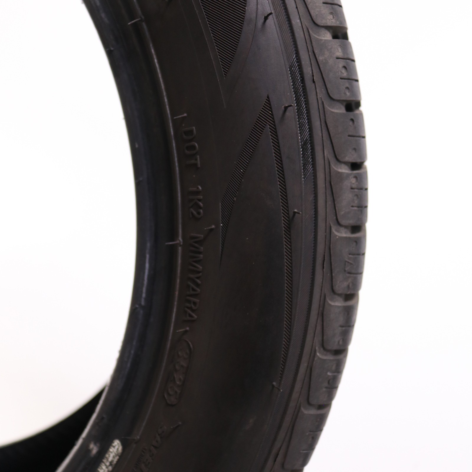 Set of 4 Used 205/50R16 Road Hugger GTP AS/02 – 87V – 9-10/32