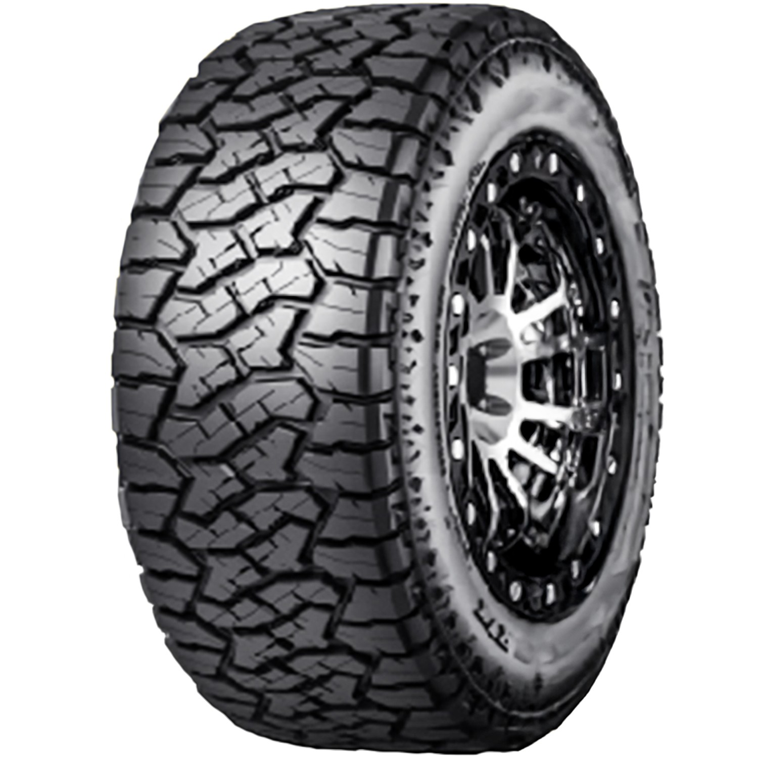 4 Aplus Shredder RTX 285/55R20 124/121S F 12 Ply Tires 45k Mi Warranty
