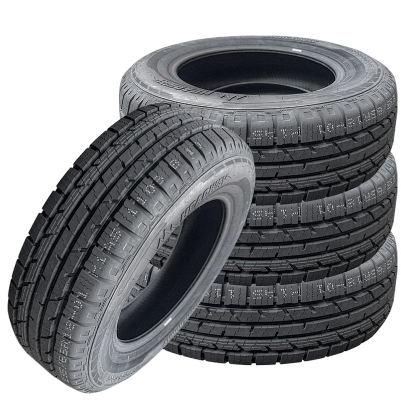 4 Headway HR806 255/60R19 109H 500AA UTQG Tires, All Season, Truck SUV Van