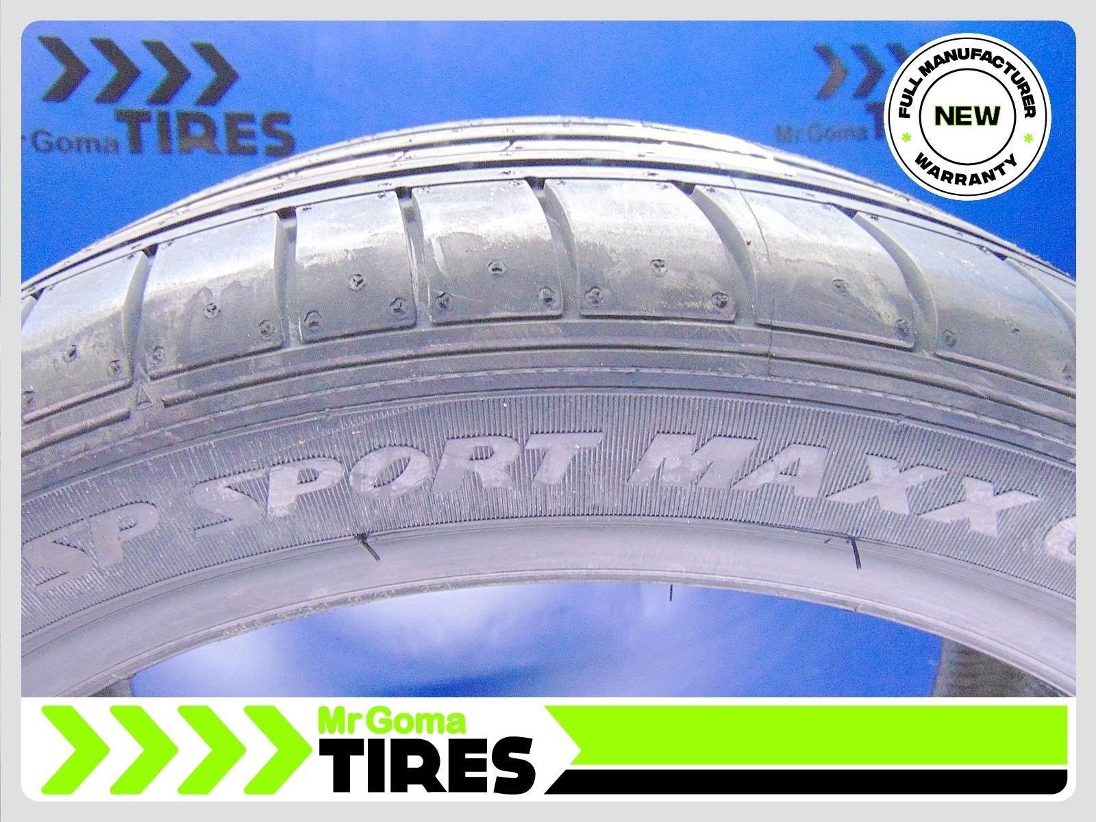 SET OF 2 NEW 245/40R19 DUNLOP SP SPORT MAXX GT DSST RFT TIRES 94Y BMW Run flat