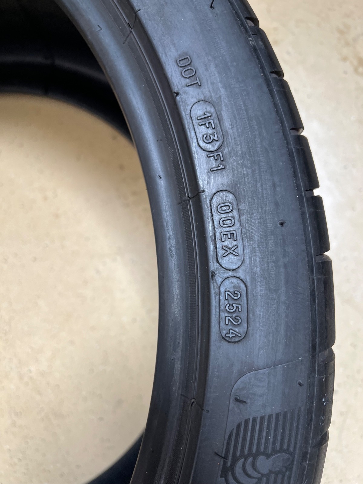 1 – NICE 315/30ZR21 XL (105Y) Michelin Pilot Sport 4 S (ND0) Porsche – 3139