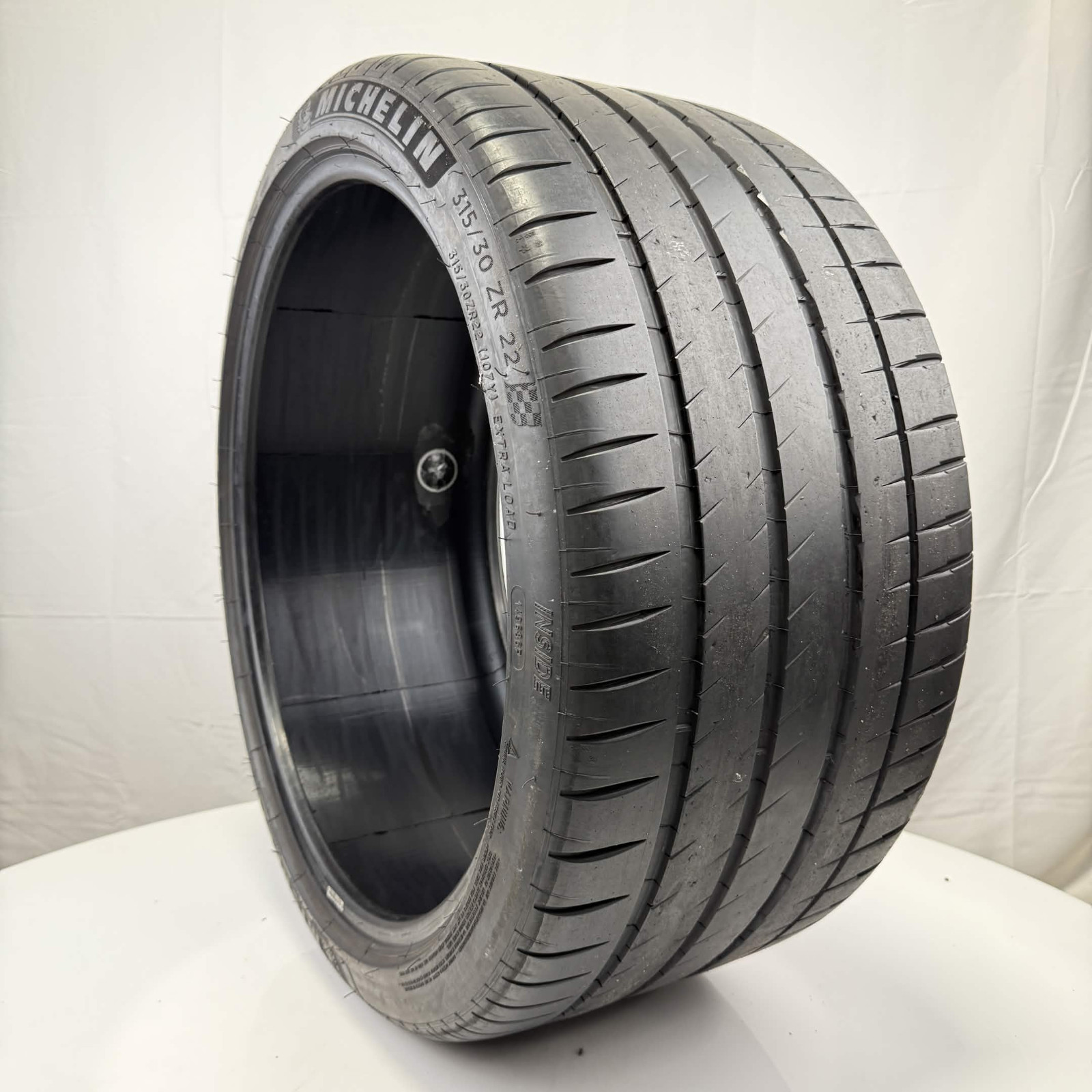 Used 315/30ZR22 Michelin Pilot Sport 4 S 107Y 7.5/32 (DOT 23)