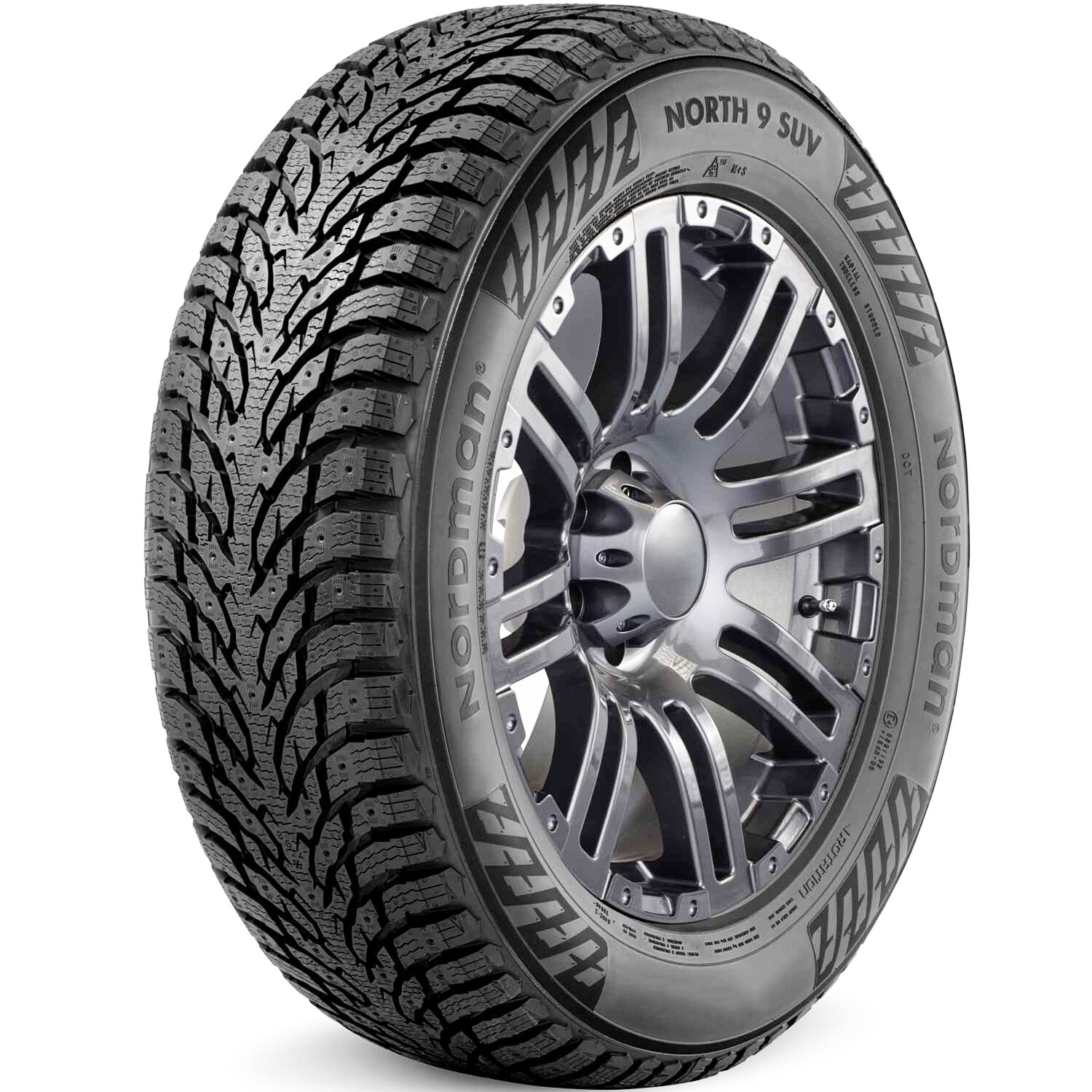 4 Tires 215/55R18 Nordman North 9 SUV (Studdable) Snow Winter 99T XL