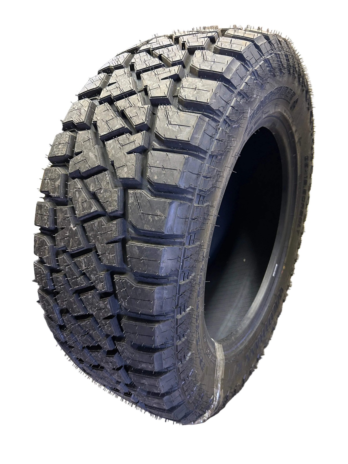 LANDSPIDER WILDTRAXX R/T BSW LT 35 12.50 20 126R 12PLY RUGGED TIRE FRT006B