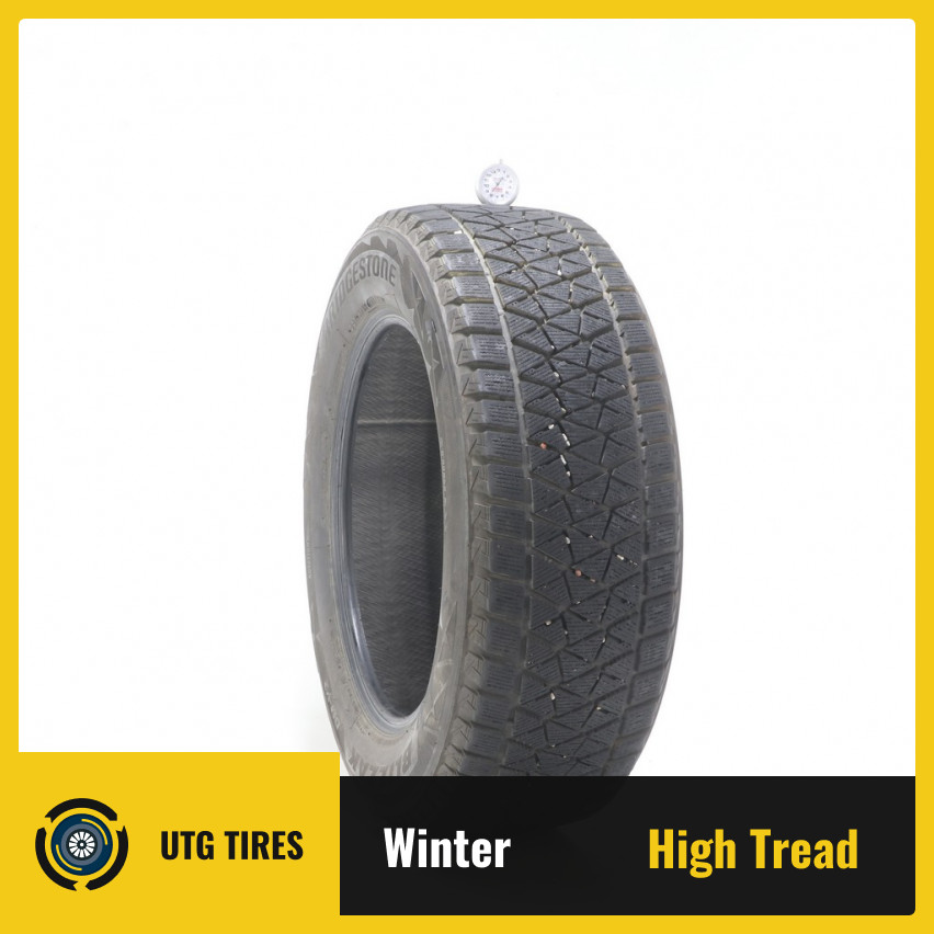 Used 245/60R18 Bridgestone Blizzak DM-V2 105S – 8/32