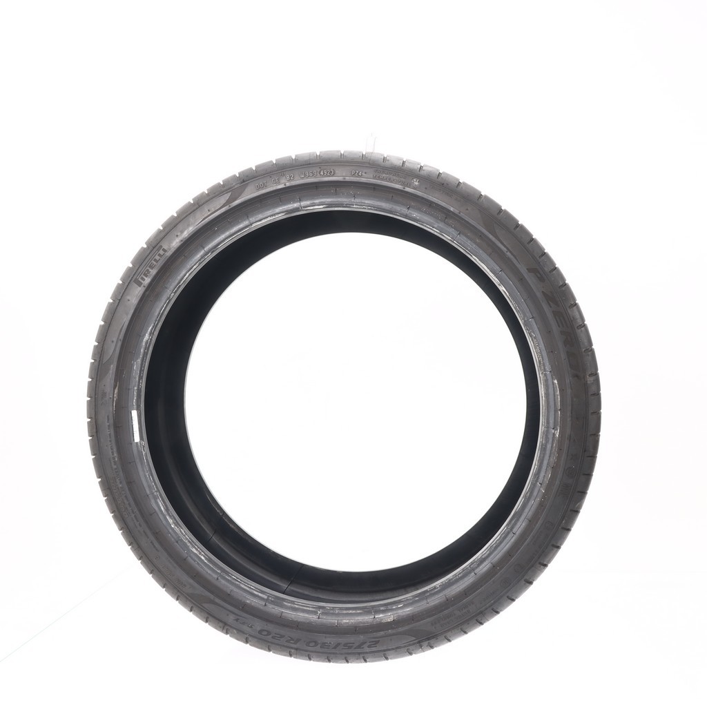 Used 275/30R20 Pirelli P Zero PZ4 MOE Run Flat 97Y – 7.5/32
