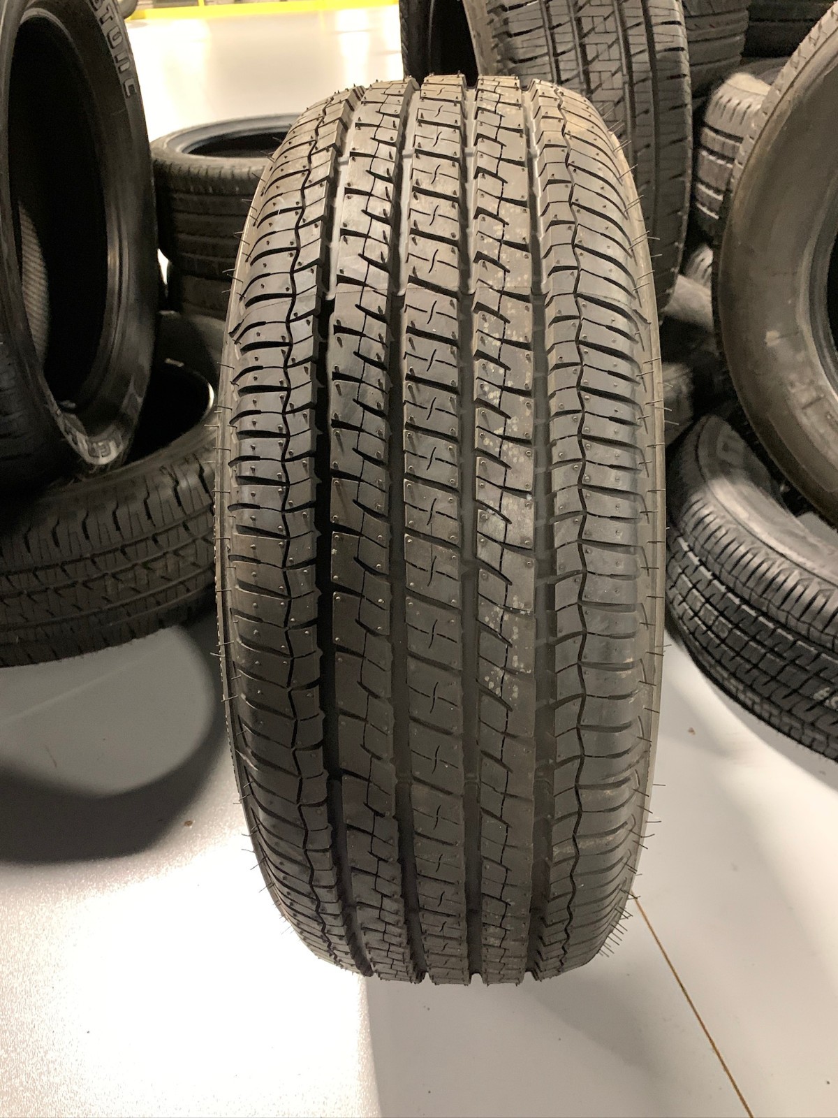 2 New 235 60 16 Firestone Champion Fuel Fighter All Season Tires