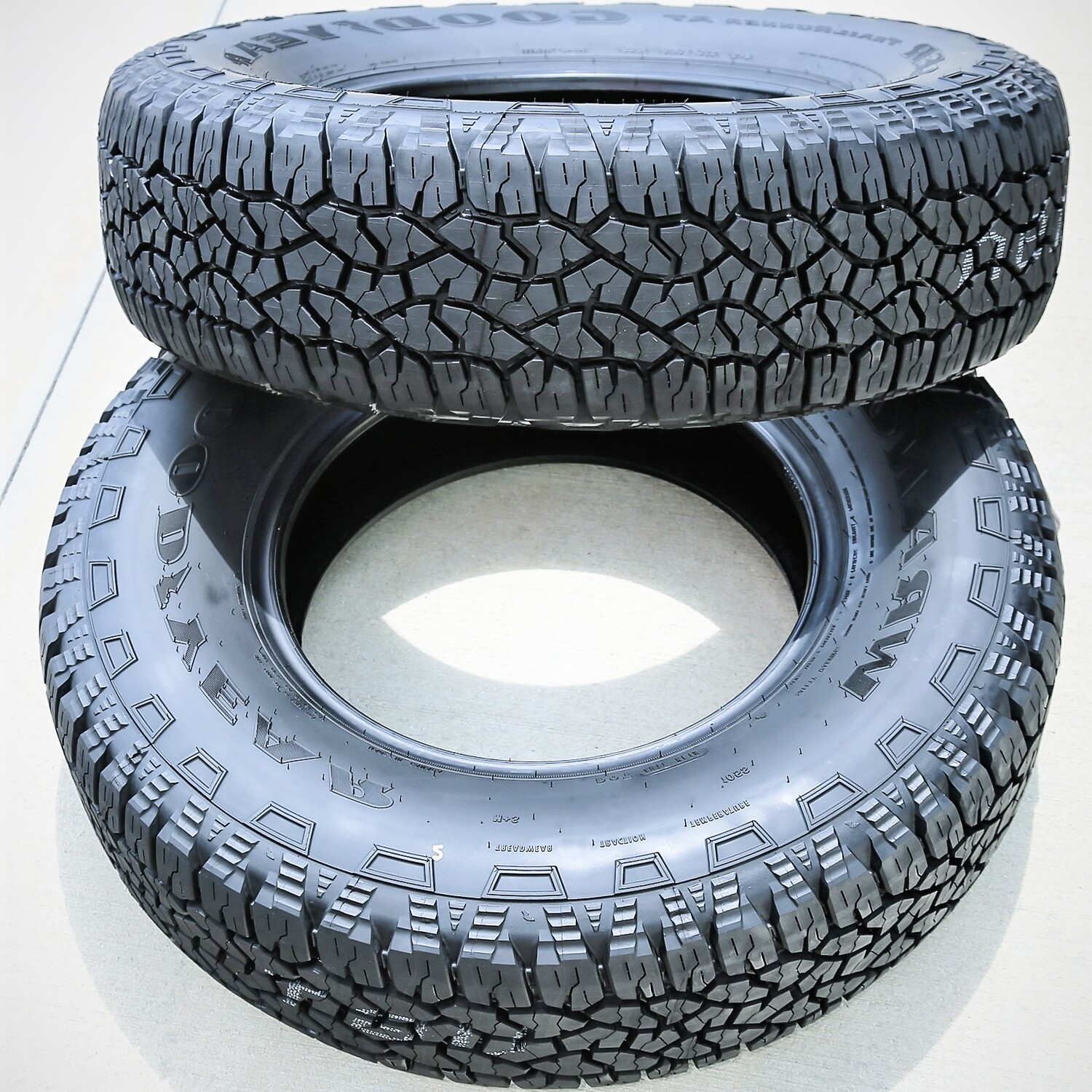 2 Tires 275/60R20 Goodyear Wrangler TrailRunner AT AT A/T All Terrain 115S