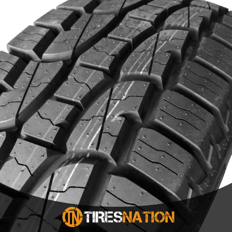 (1) New Crosswind AT LT285/70R17 121/118S D Tires