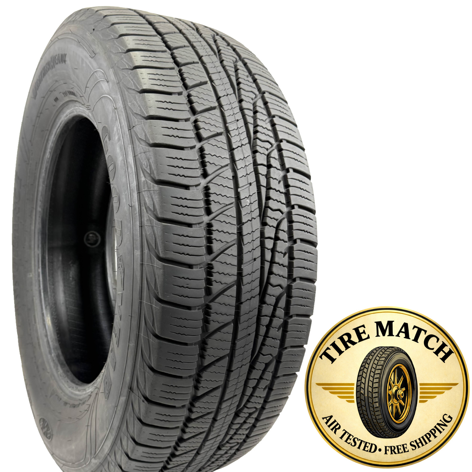 Used 255/65R18 Goodyear Assurance WeatherReady 111T 8.5/32 (DOT 23)