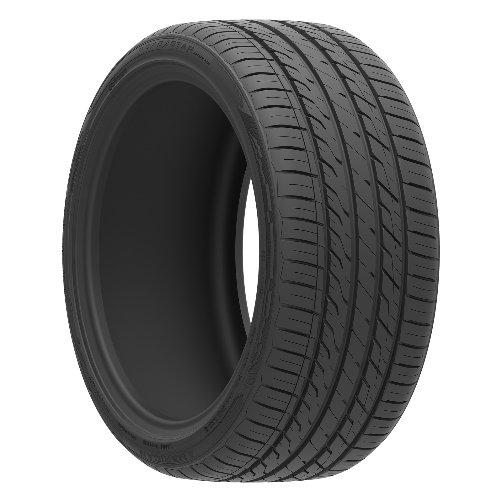 2 New 275/40ZR18 American Roadstar Sport A/S Tires 99Y BSW 275 40 18 2754018