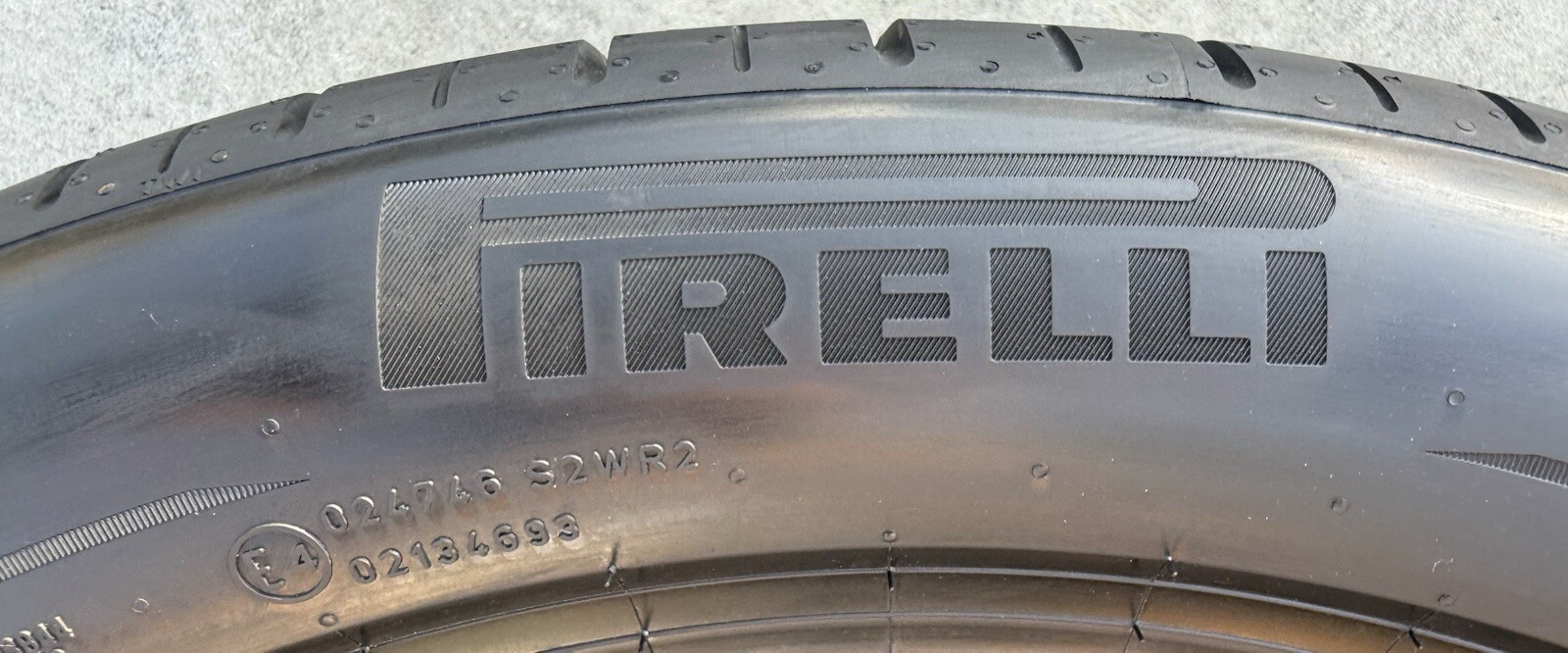 Set of TWO BRAND NEW 305/40R20 112Y Pirelli P Zero PZ4 Star ★ BMW Tires
