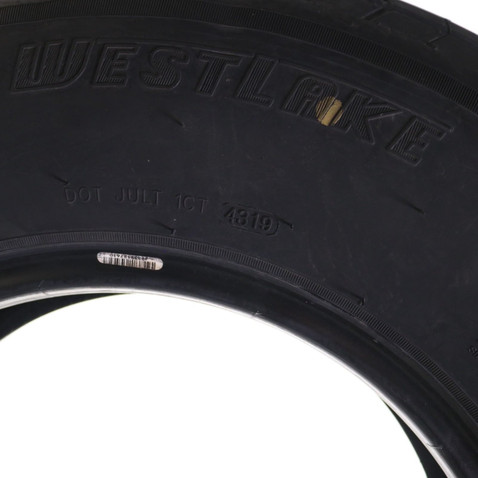 Set of 2 Used ST 225/75R15 Westlake Super ST – 117/112L – 8/32 No Repairs
