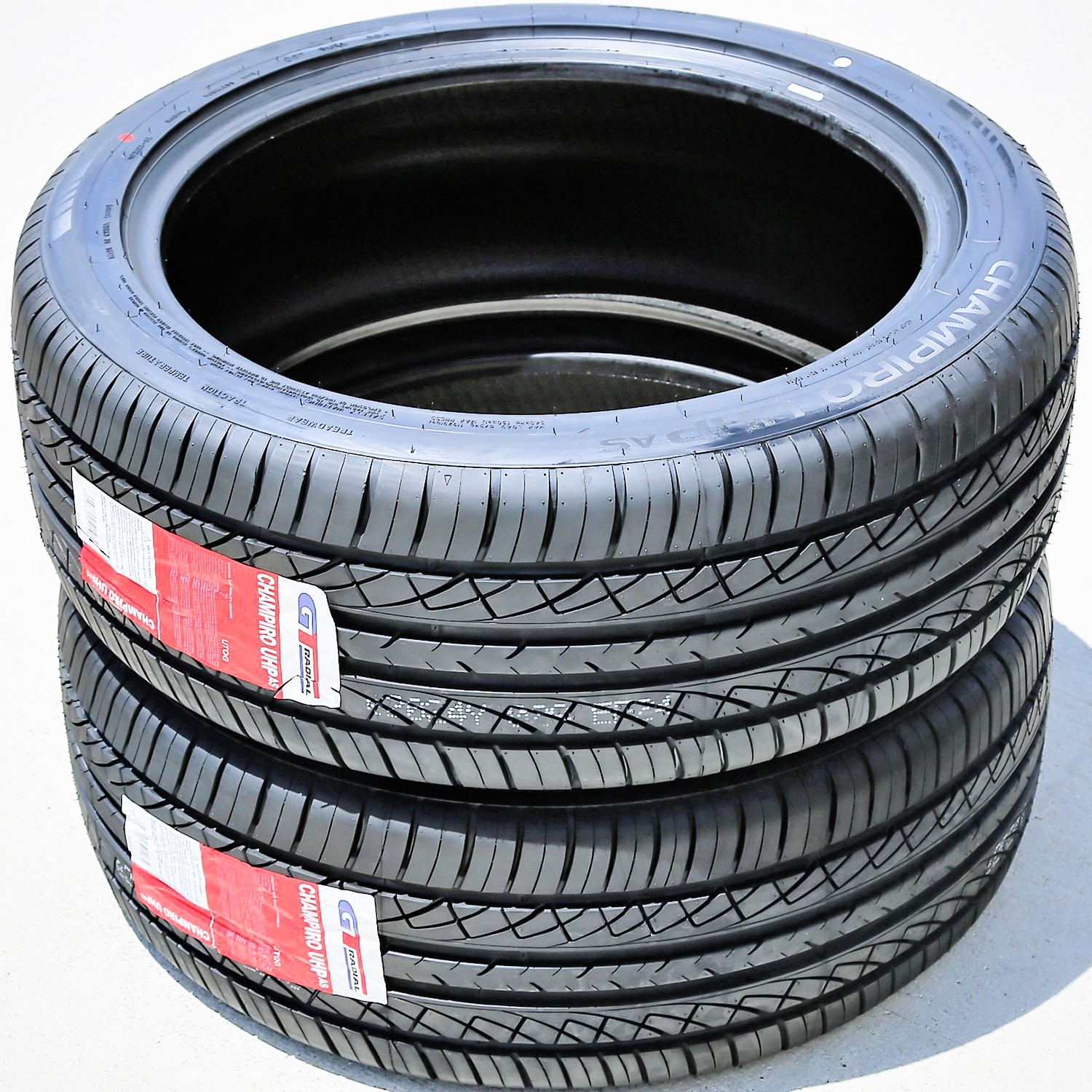 4 Tires GT Radial Champiro UHP A/S 215/45R18 ZR 93Y XL Performance All Season