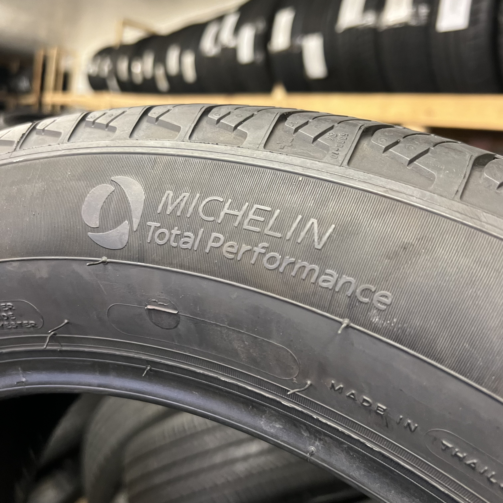 1 Tire LikeNEW Michelin Primacy A/S 235/55R19 101V DOT.5023 7.75/32