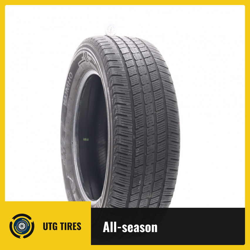 Used 275/60R20 Kumho Crugen HT55 114T – 7/32