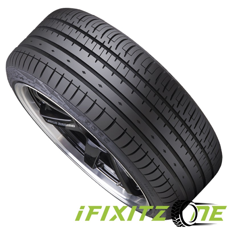 1 Accelera PHI-R 225/50R16 96W UHP, High Performance 400AA 30K Mi Warranty