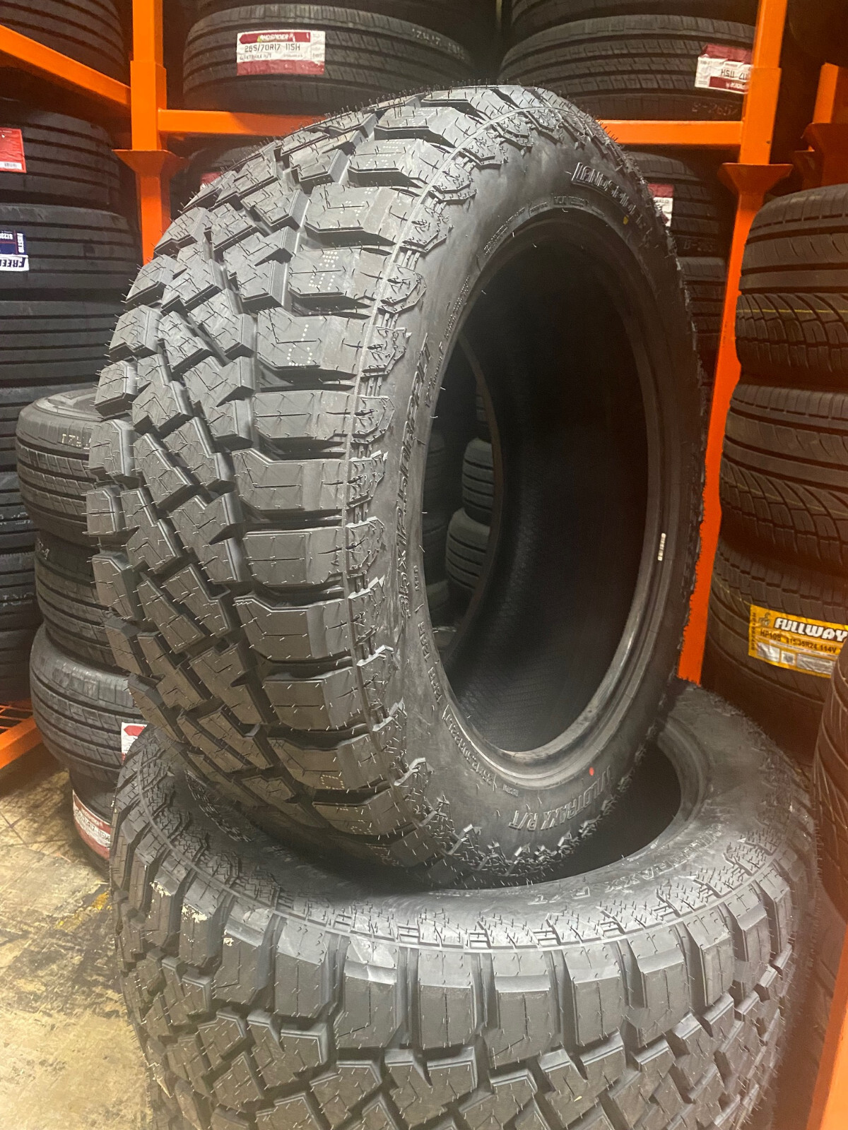 4 NEW 265/70R17 Landspider Wildtraxx R/T All Terrain Mud Tires RT 2657017 R17
