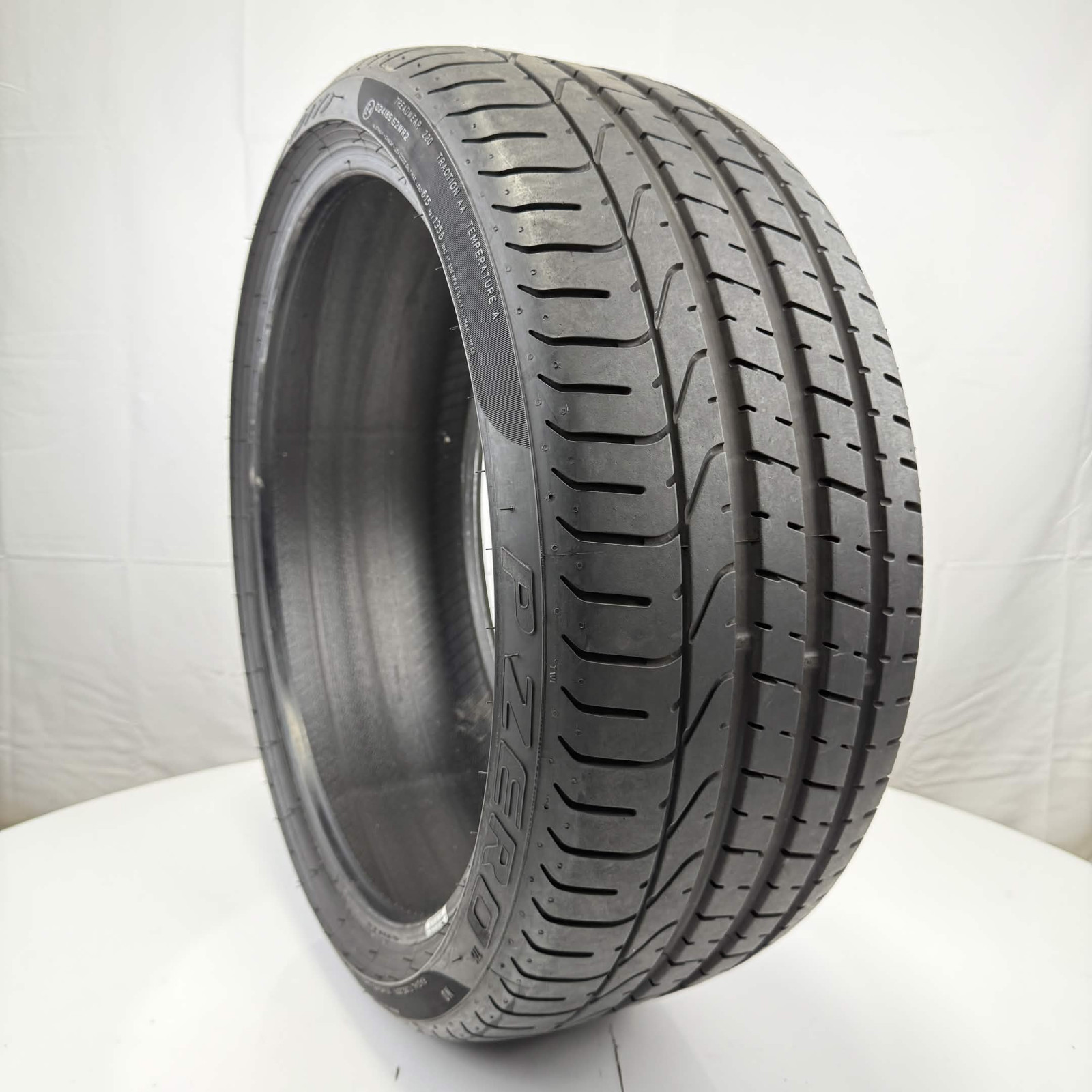 Used 245/35ZR20 Pirelli P Zero N1 91Y 9/32 (DOT 18)