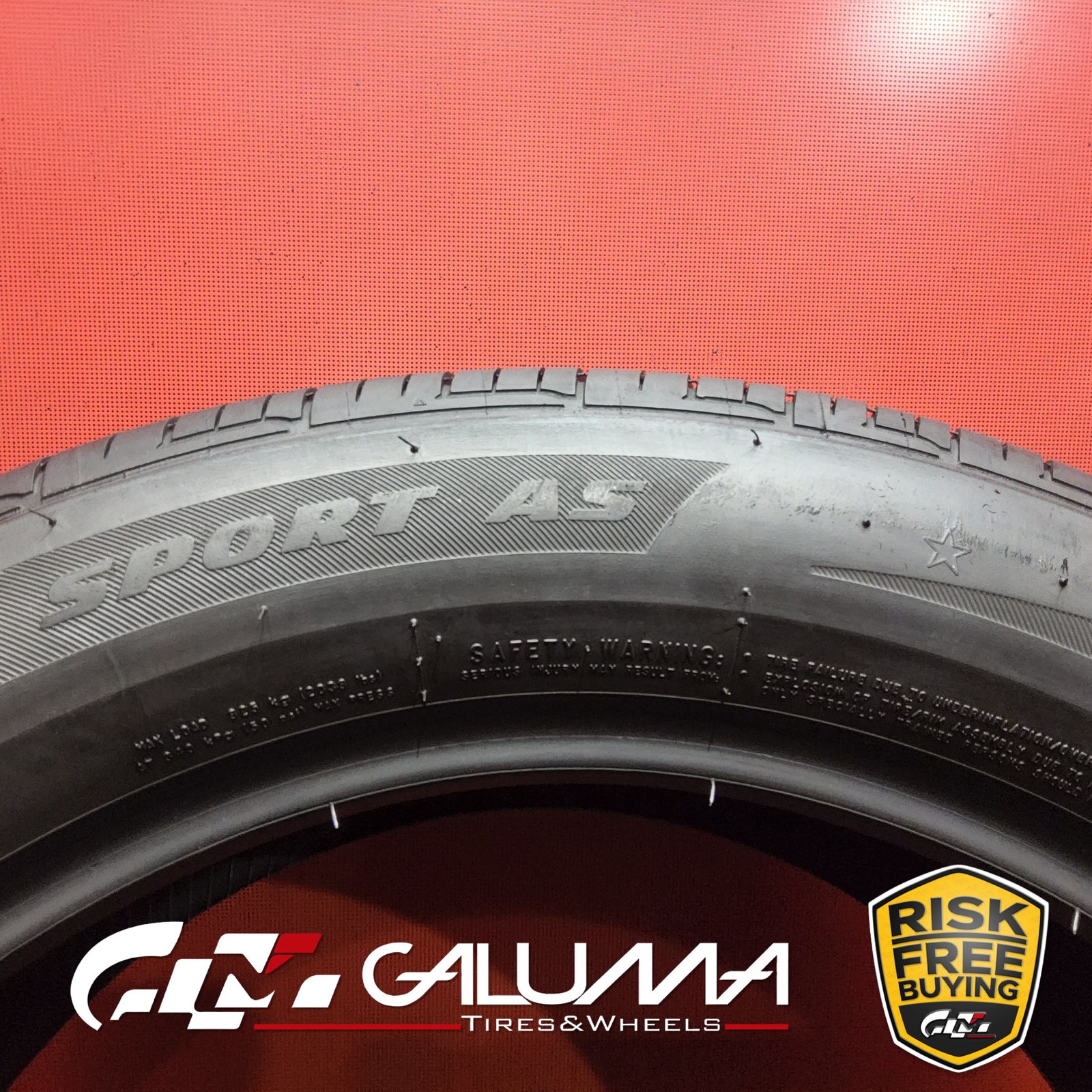 Set of 2 Tires Bridgestone Dueler H/P Sport AS RFT Run Flat ★ XL 245/50R19 94577