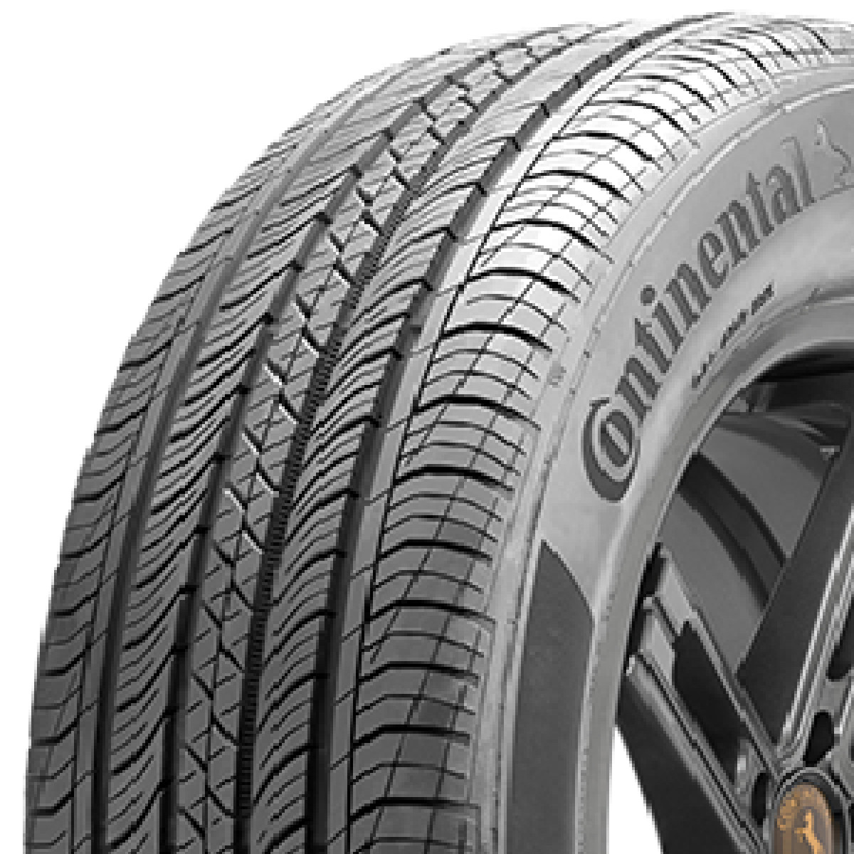 CONTINENTAL PROCONTACT TX P235/50R18 97 V SL 400 A A BSW ALL SEASON TIRE