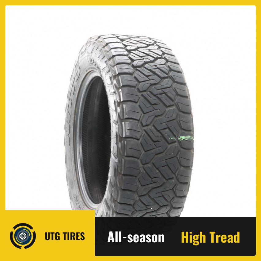 Used LT 285/60R20 Nitto Recon Grappler A/T 125/122S – 14/32
