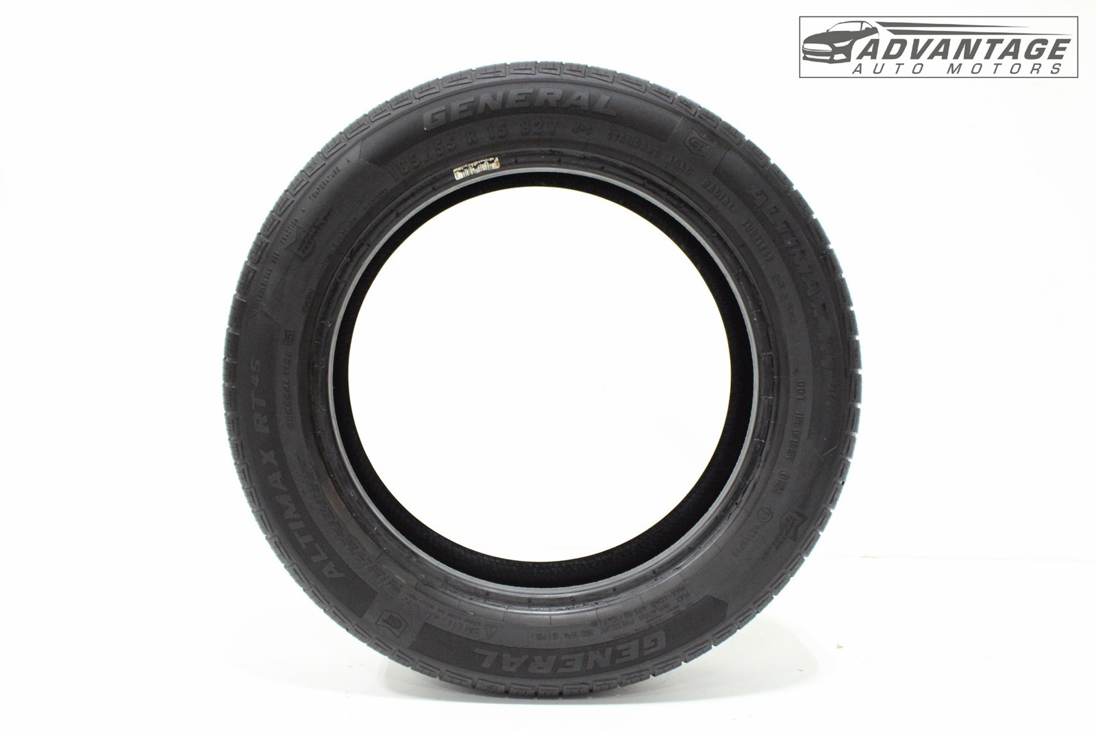 2016-2022 CHEVROLET SPARK WHEEL TIRE 185/55 R15 GENERAL ALTIMAX 6/32NDS OEM