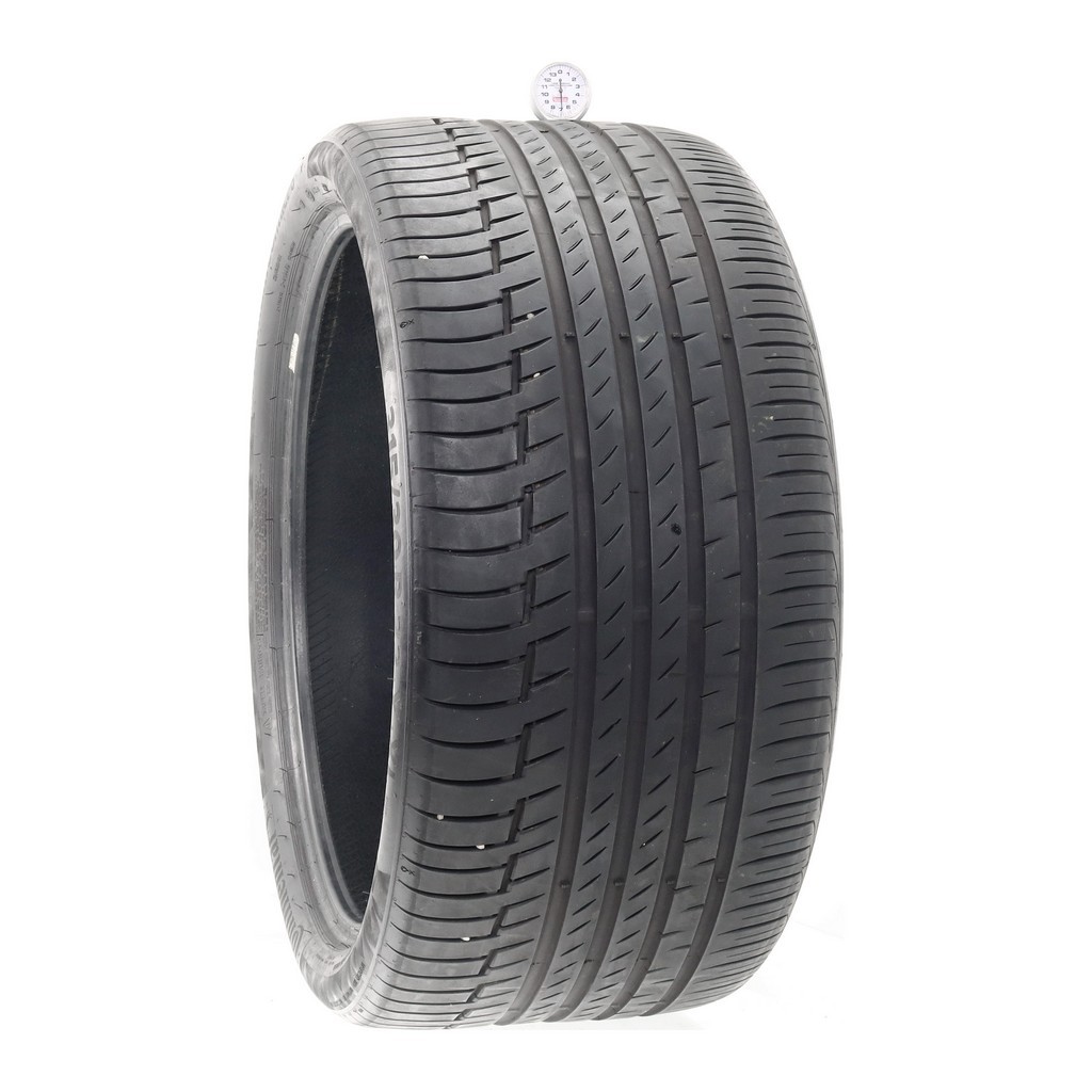 Set of (2) Used 315/30R22 Continental PremiumContact 6 107Y – 7/32