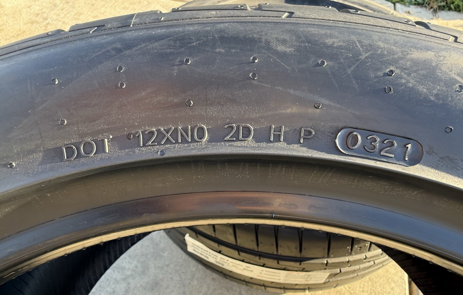 TWO BRAND NEW 295/40ZR19 108Y Hankook Ventus S1 evo Z ND0 Porsche Panamera Tires