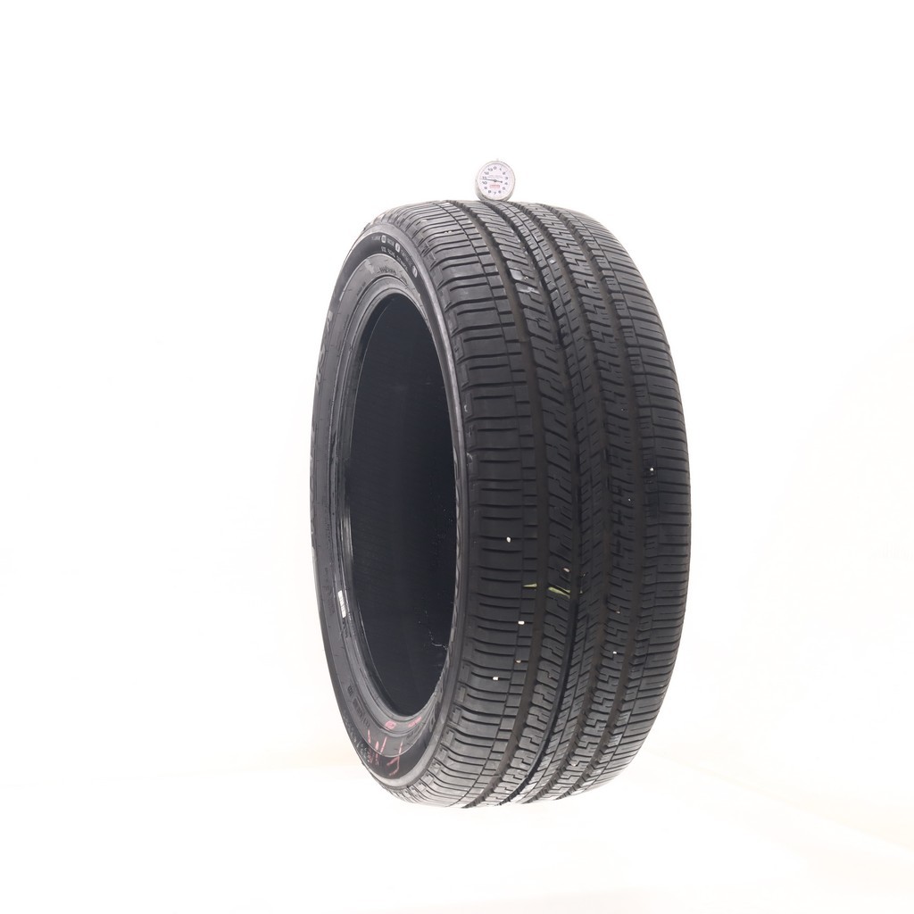 Set of (4) Used 255/45R20 Goodyear Eagle RS-A 101V – 10-10.5/32