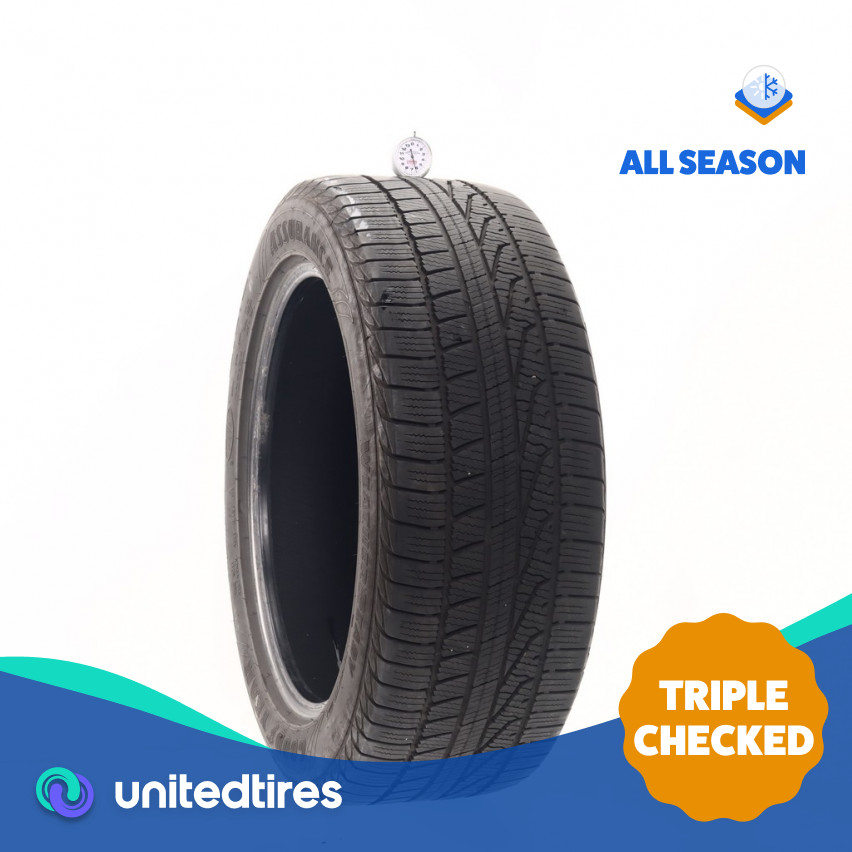 Used 255/50R20 Goodyear Assurance WeatherReady 109V – 6/32