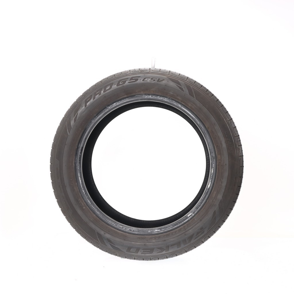 Set of (4) Used 235/55R18 Falken Pro G5 CSV 100V – 8-9/32