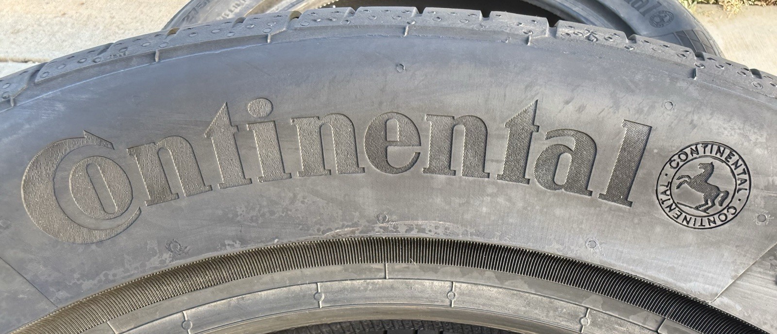 Set of TWO BRAND NEW 275/45R18 103W Continental ContiSportContact 5 Tires