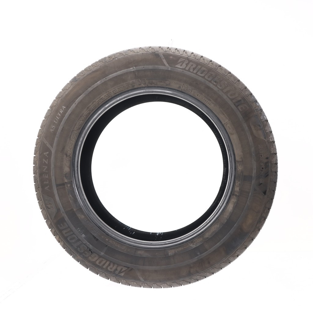 Set of (4) Used 265/60R18 Bridgestone Alenza AS Ultra 110V – 8-9/32