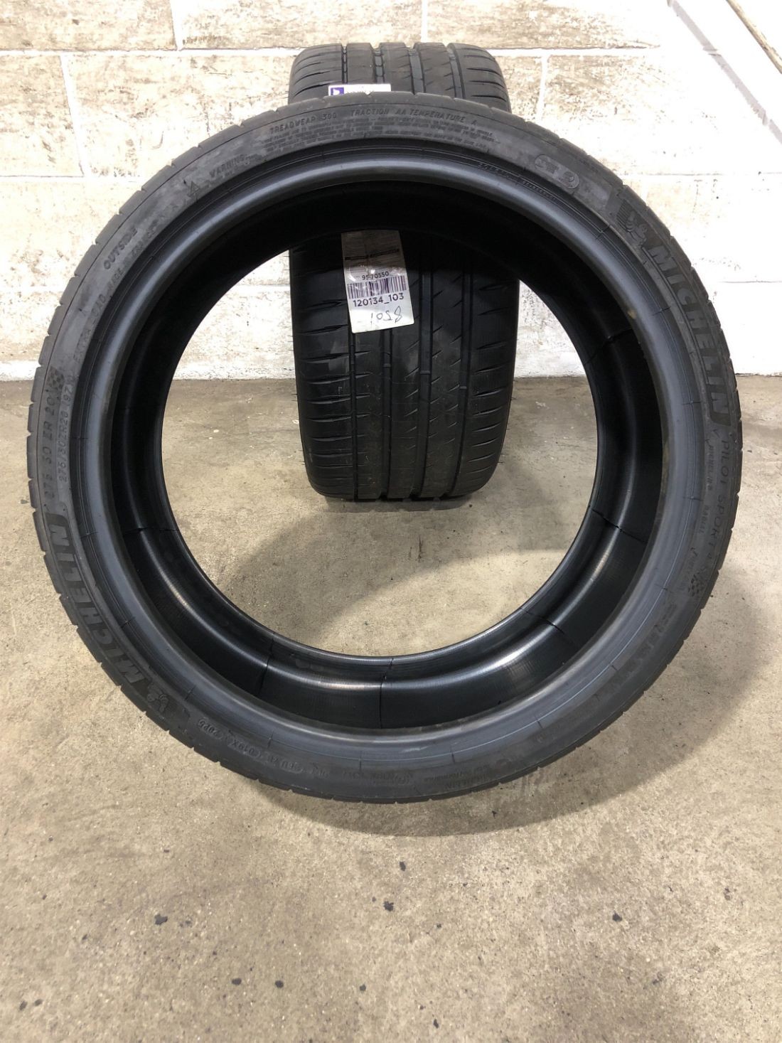 2x P275/30R20 Michelin Pilot Sport 4S 9/32 97 Y New Tires 2753020
