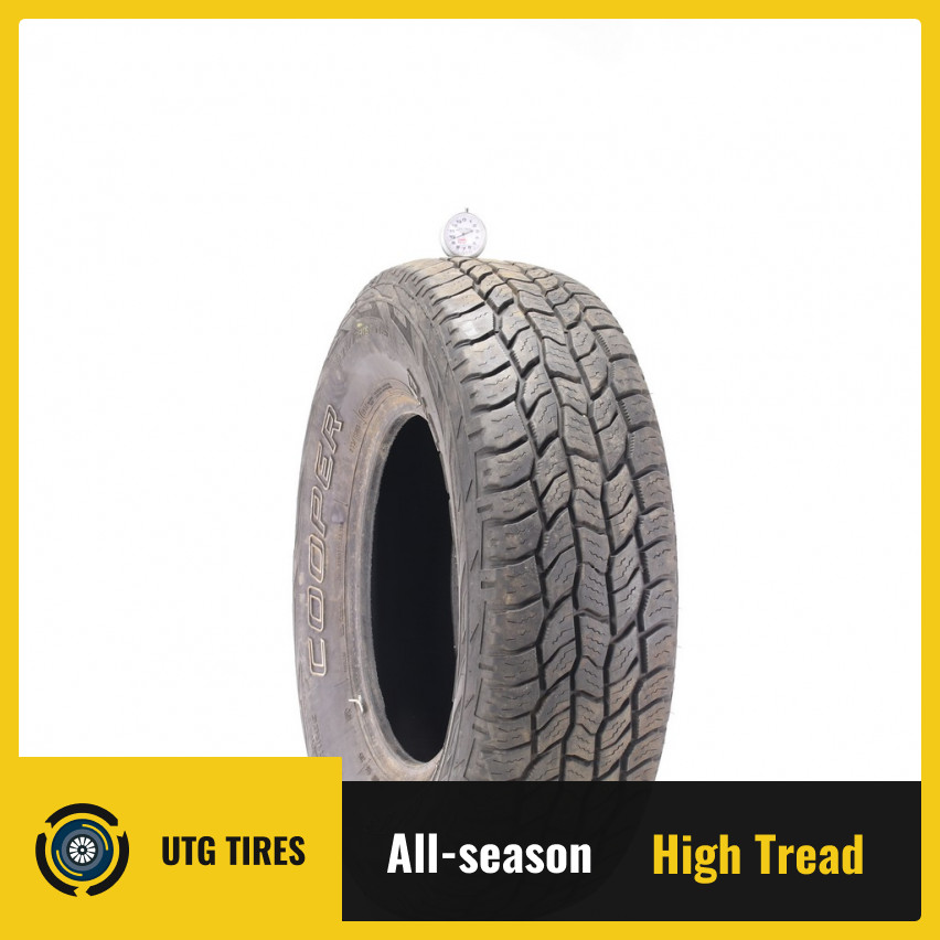 Used 235/75R15 Cooper Discoverer A/T3 105T – 9.5/32
