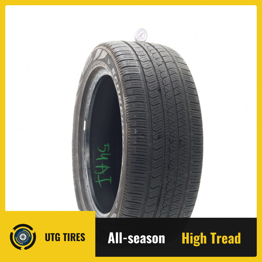 Used 265/50R20 Pirelli Scorpion AS Plus 3 111V – 8.5/32