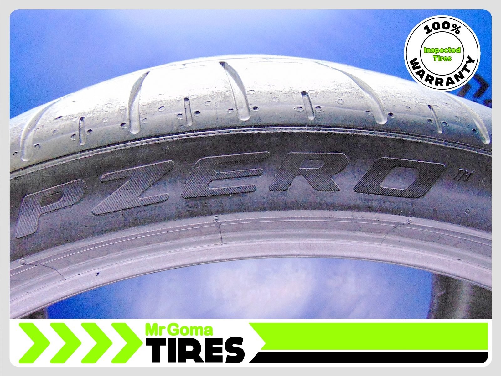 2 PIRELLI P ZERO CORSA PZC4 N0 XL 315/30R22 USED TIRES 2022 DOT 3153022