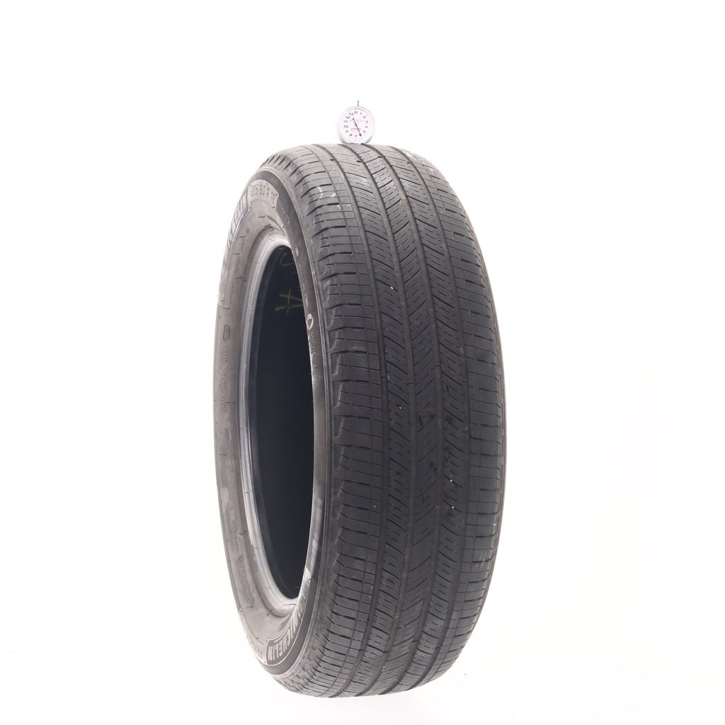 Set of (4) Used 225/60R18 Michelin Primacy A/S 100H – 6-7.5/32