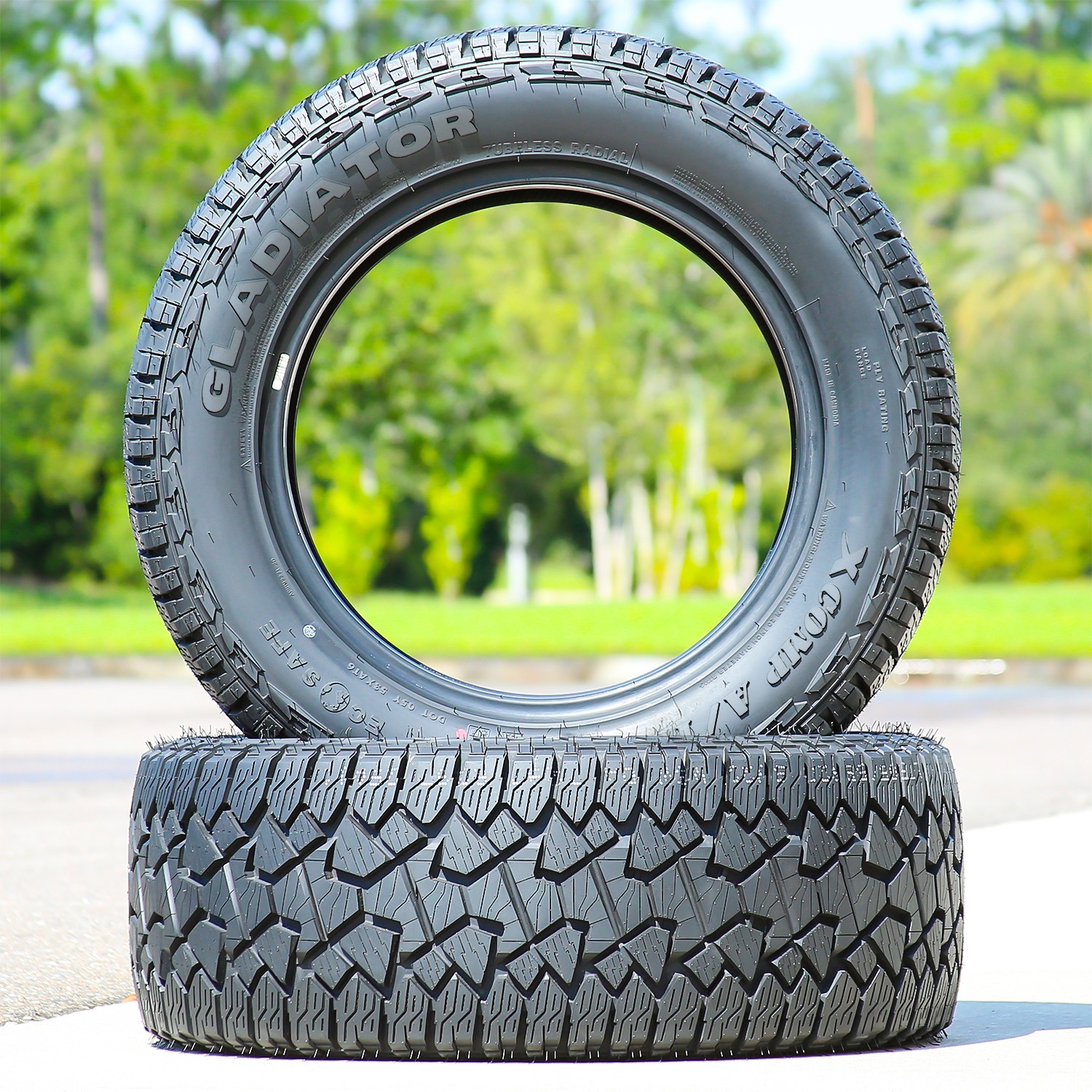 Tire Gladiator X Comp A/T LT 285/55R20 Load E 10 Ply AT All Terrain