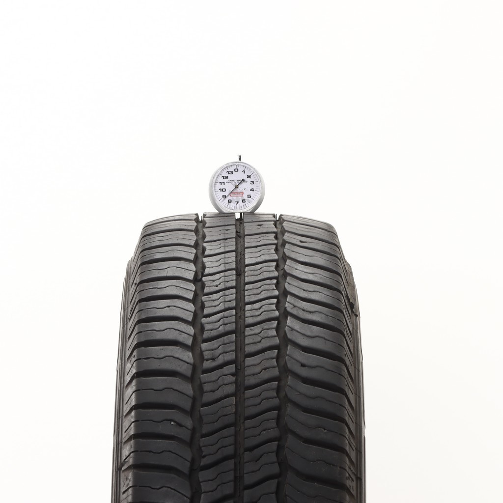Set of (4) Used LT 225/75R16 Michelin Agilis CrossClimate 115/112R – 7-8.5/32