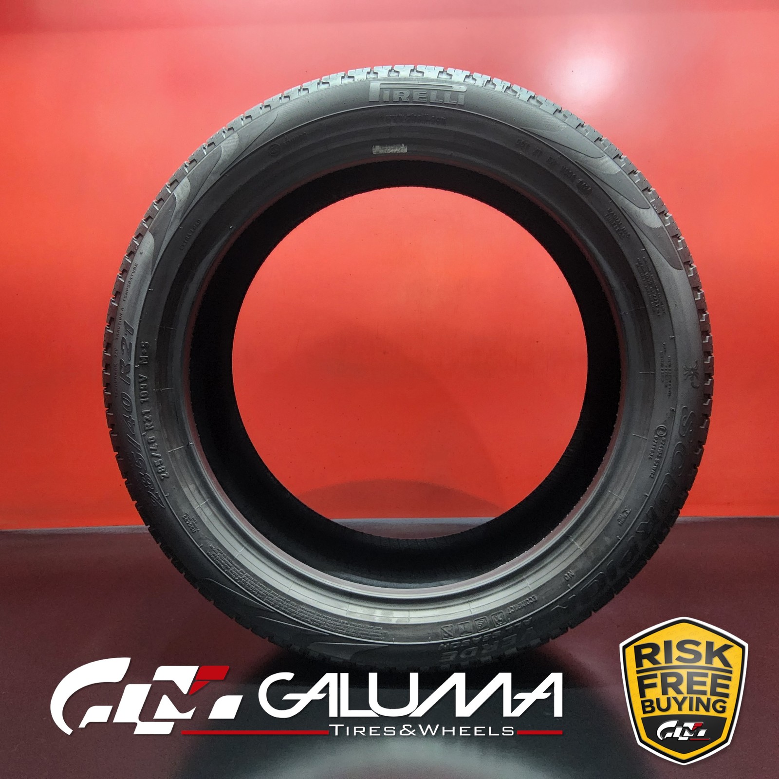 1 Tire Pirelli Scorpion Verde All Season 285/40R21 285/40/21 XL 109V #95211