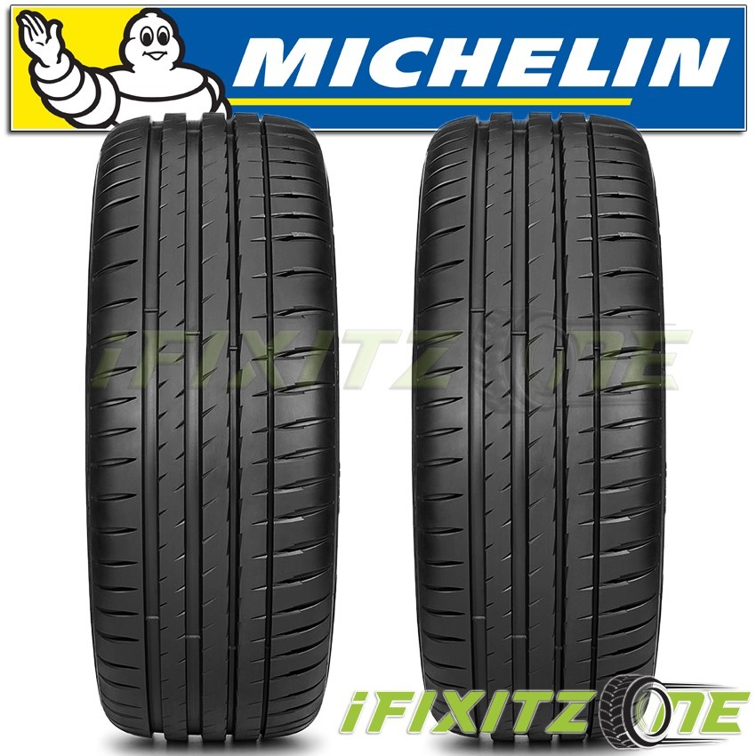 2 Michelin Pilot Sport 4S 235/40R20 96Y Performance Tires 30000 Mile Warranty