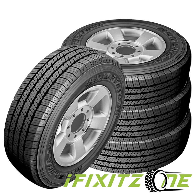 4 Bridgestone DUELER HT 685 265/70R18 116T 520AA All Season Light-Truck SUV