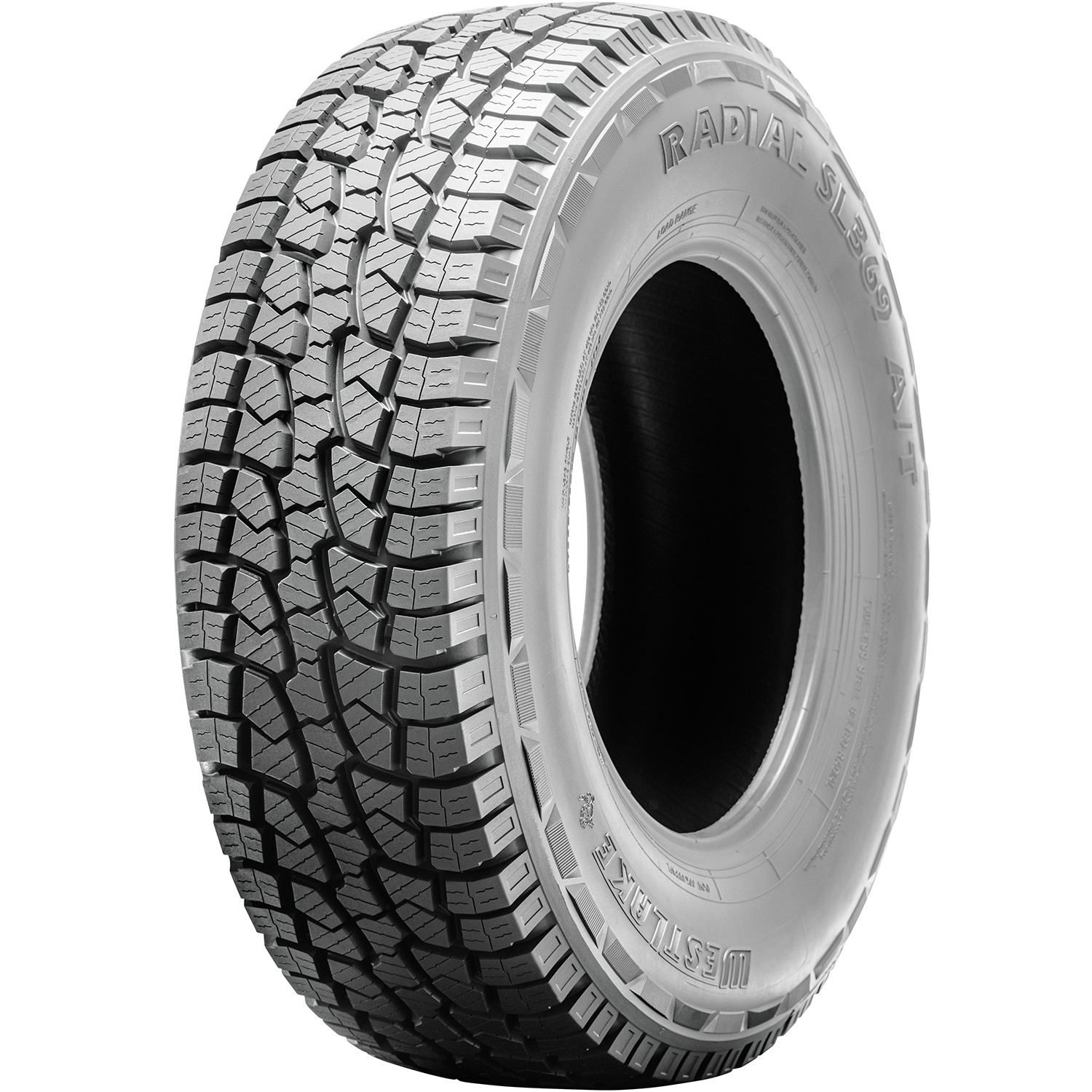 Tire 265/75R16 Westlake Radial SL369 A/T AT All Terrain 116S