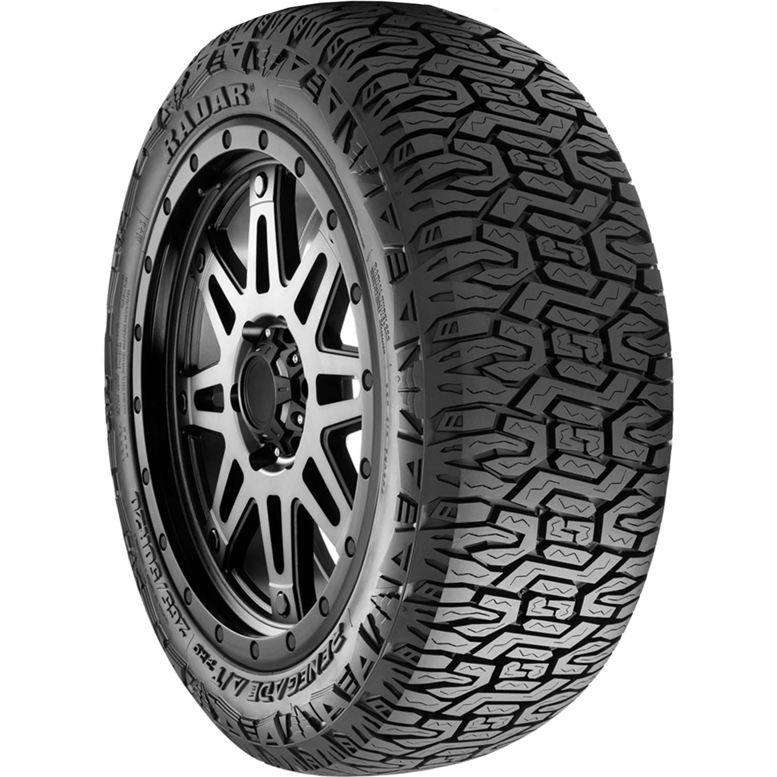 1 New Radar Renegade A/t Pro – 285x45r22 Tires 2854522 285 45 22