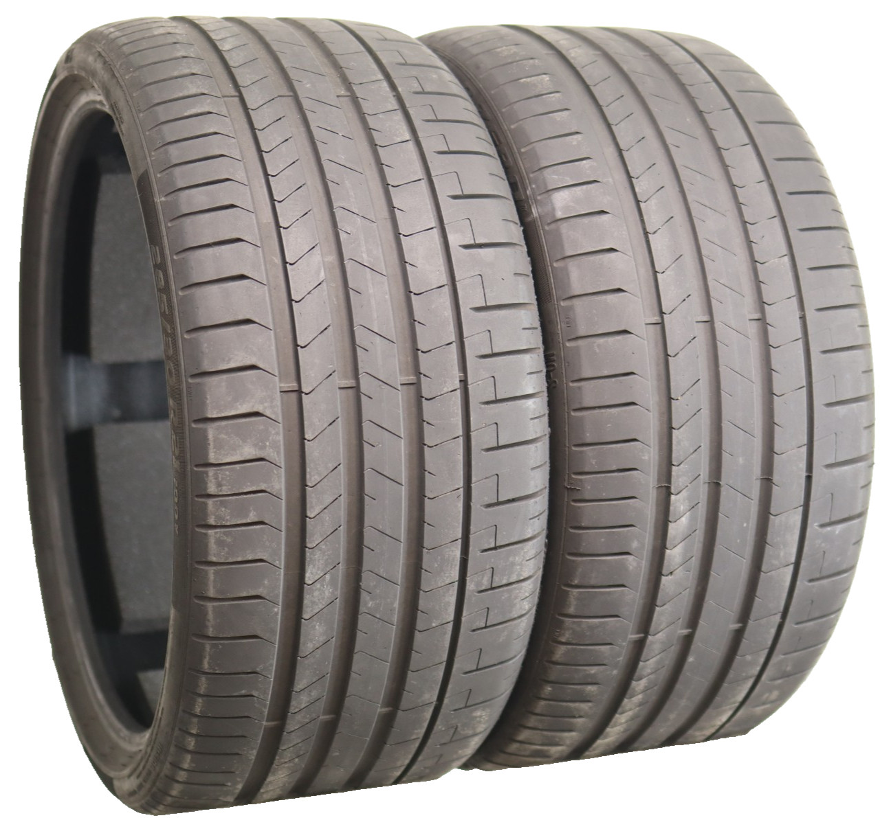 2 285/30R21 Pirelli Pzero PZ4 PNCS MOS 100Y 6-7/32 DOT 4322 3022 1J113