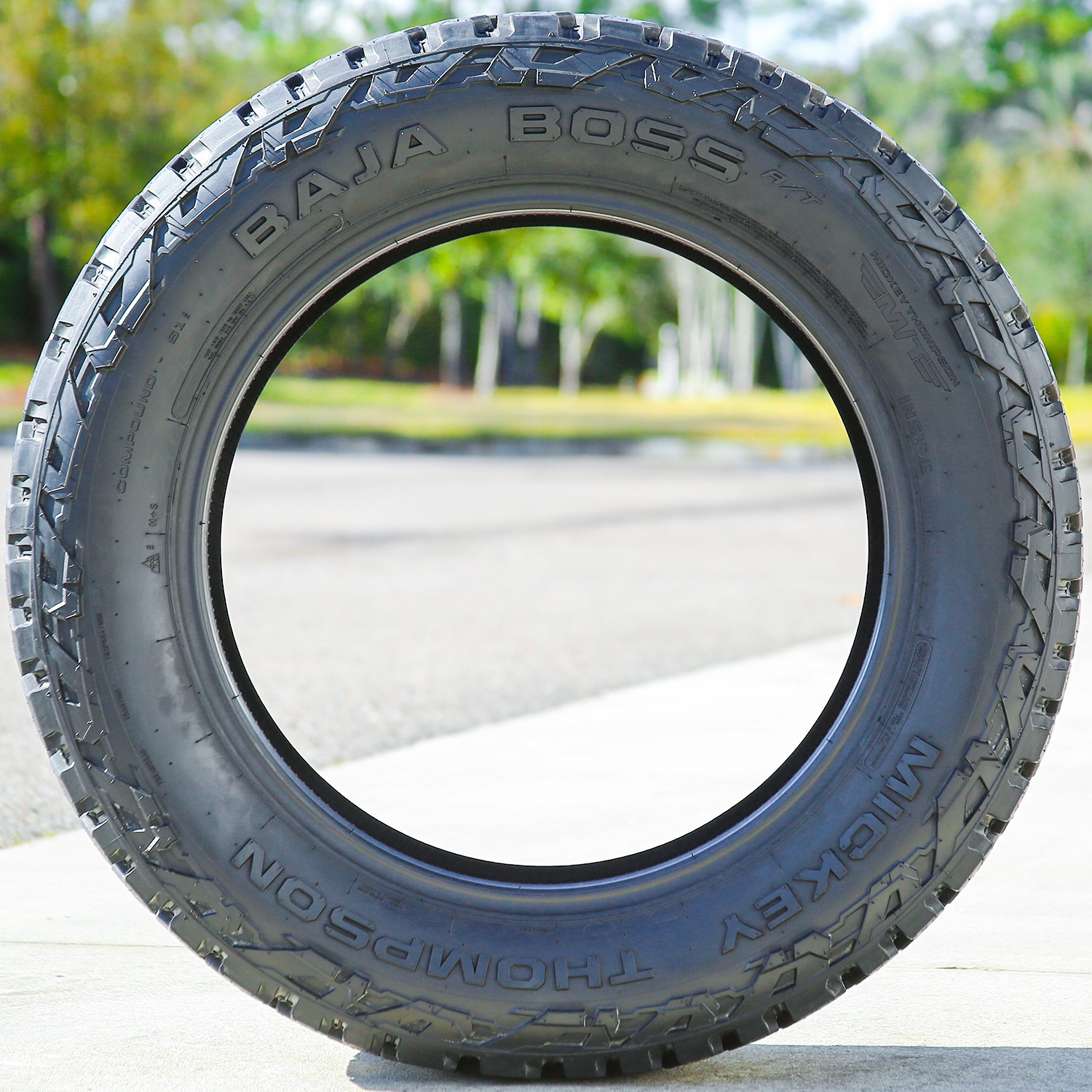 4 Tires 33X12.50R20 Mickey Thompson Baja Boss A/T AT All Terrain Load E 10 Ply