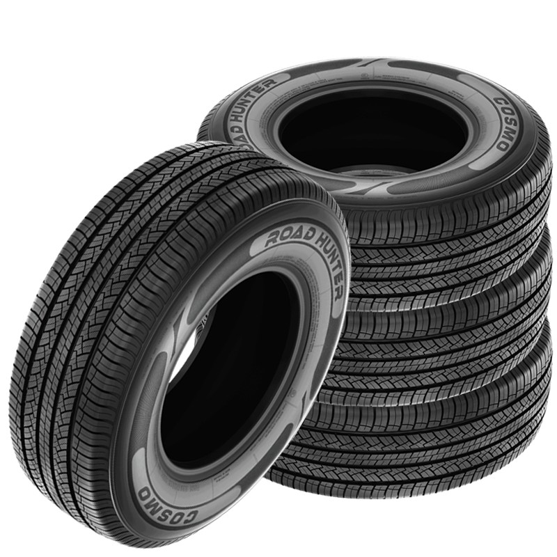4 Cosmo Road Hunter 265/50R20 107V SL All Season Tires 560AA UTQG 60K Mileage