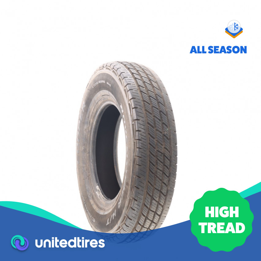 Used LT 215/85R16 Cooper Adventurer H/T 115/112R – 14/32